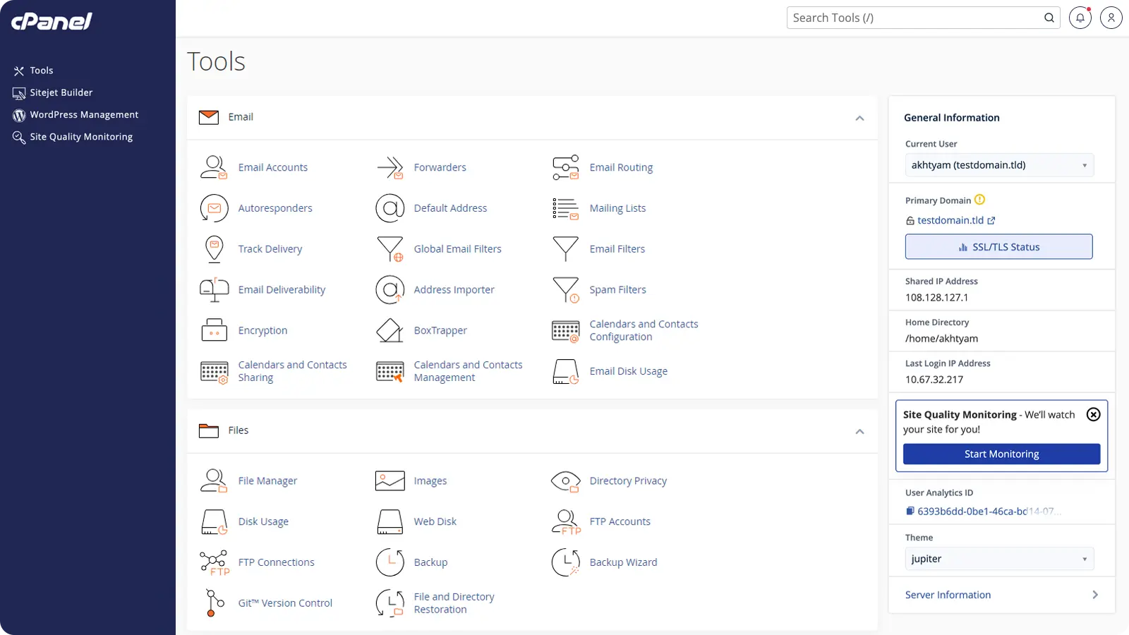 cPanel